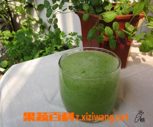 果蔬百科冬瓜汁