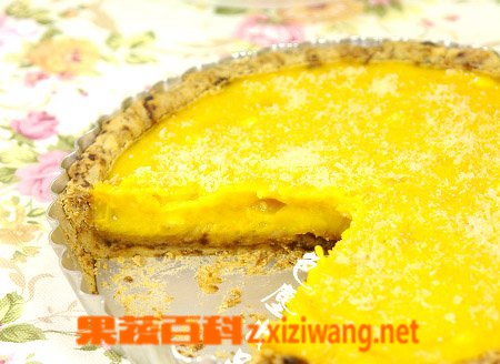 果蔬百科南瓜奶酪派