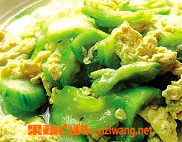 果蔬百科丝瓜