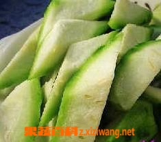 果蔬百科丝瓜