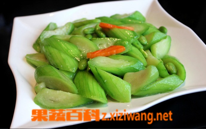 果蔬百科清炒丝瓜