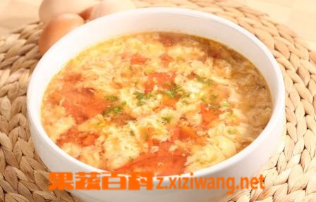 果蔬百科浓汤西红柿