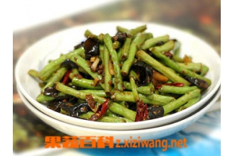 鱼香豇豆材料和做法步骤
