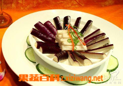 果蔬百科茄子