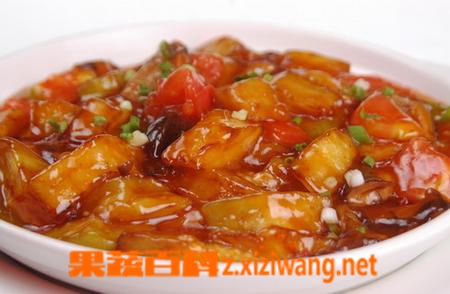 果蔬百科红烧茄子