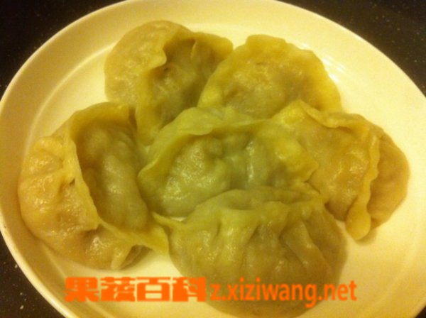 果蔬百科茄子烫面