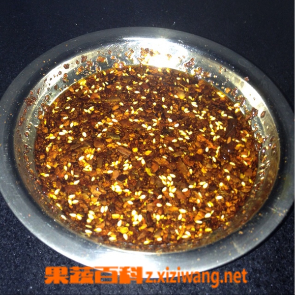 果蔬百科辣椒油