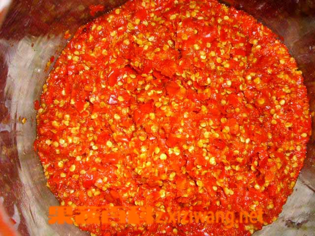 果蔬百科辣椒酱