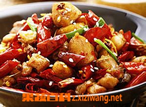 果蔬百科辣子鸡丁