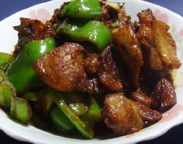果蔬百科青椒回锅肉