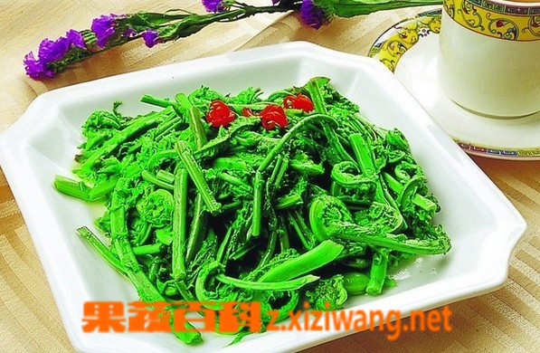 果蔬百科野菜图片