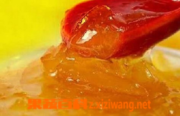 果蔬百科蜂蜜柚子茶
