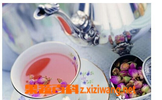 果蔬百科玫瑰花茶