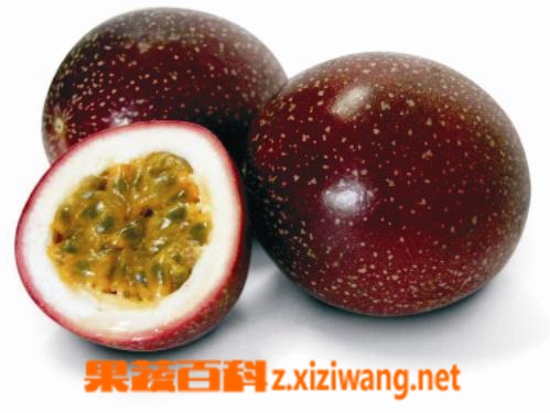 果蔬百科百香果的功效与作用