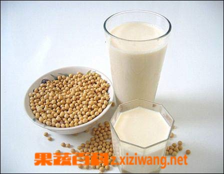 果蔬百科豆浆