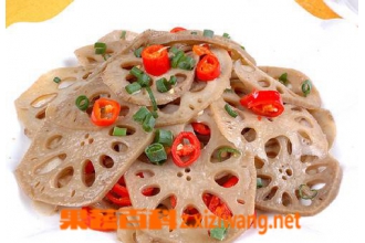 莲菜的功效与作用
