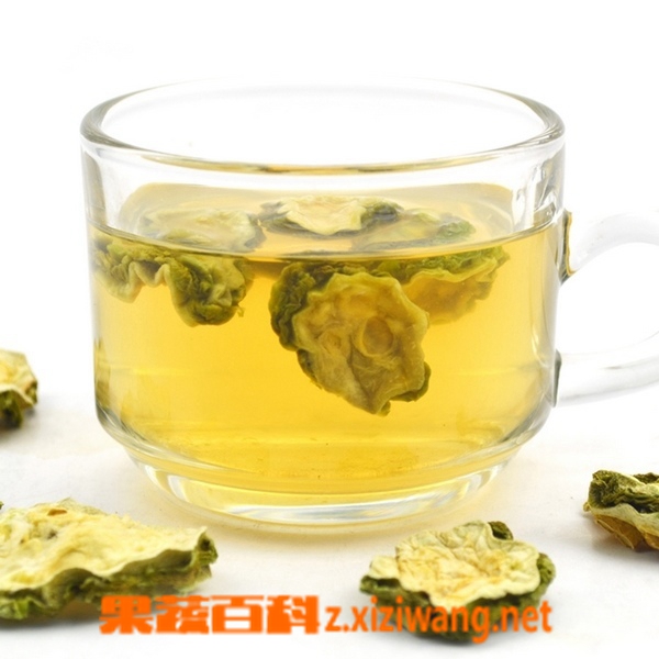 果蔬百科苦瓜茶
