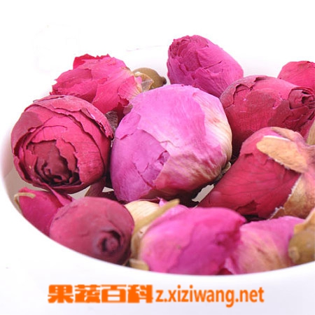 果蔬百科牡丹花茶