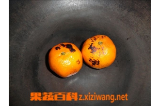 烤桔子的功效与作用