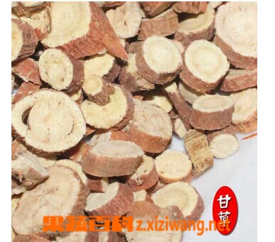 果蔬百科甘草片