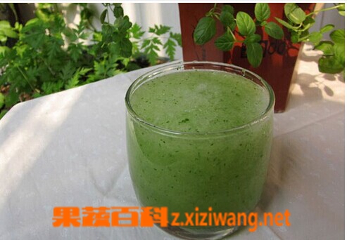 果蔬百科冬瓜汁