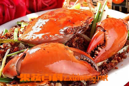 果蔬百科螃蟹