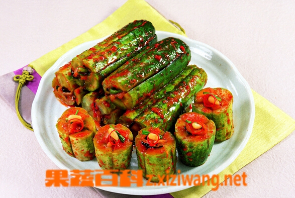 果蔬百科黄瓜泡菜
