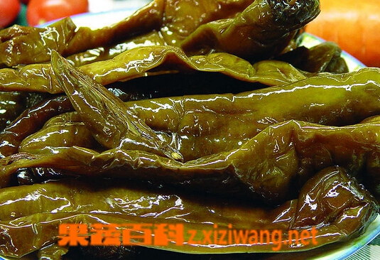 果蔬百科小辣椒咸菜