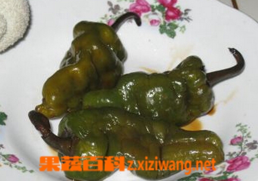 果蔬百科腌青辣椒