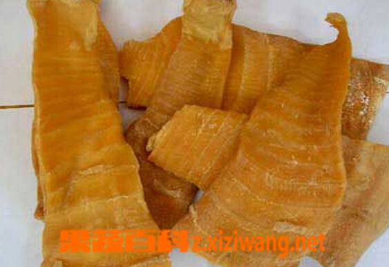 果蔬百科干笋子