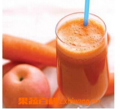 果蔬百科胡萝卜汁