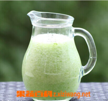 果蔬百科冬瓜汁