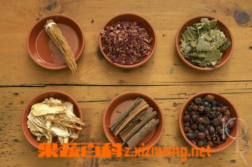 果蔬百科妇科中药