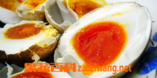 果蔬百科咸鸭蛋
