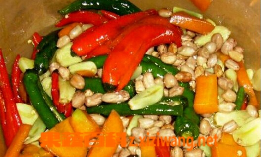 果蔬百科辣椒