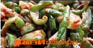 果蔬百科辣椒咸菜