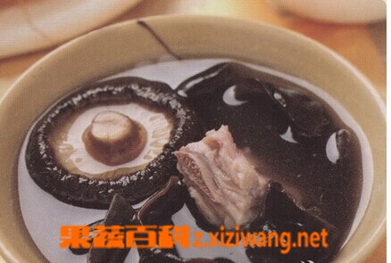 果蔬百科香菇汤的做法大全