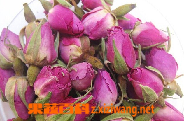 果蔬百科玫瑰花茶