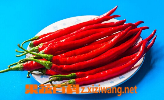 果蔬百科怎样储存红尖椒