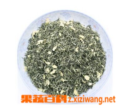 果蔬百科茉莉花茶