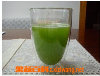 果蔬百科冬瓜汁