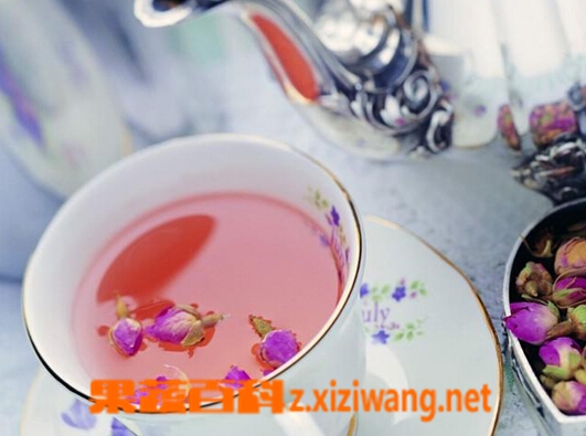 果蔬百科玫瑰花茶