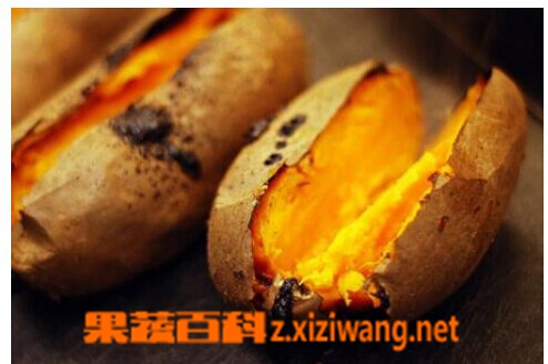 果蔬百科吃红薯有什么好处 吃红薯的好处有哪些