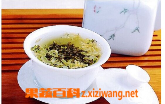 果蔬百科茉莉花茶