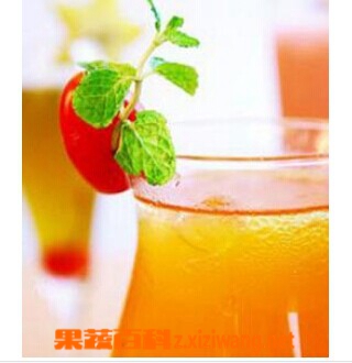 果蔬百科苹果胡萝卜汁