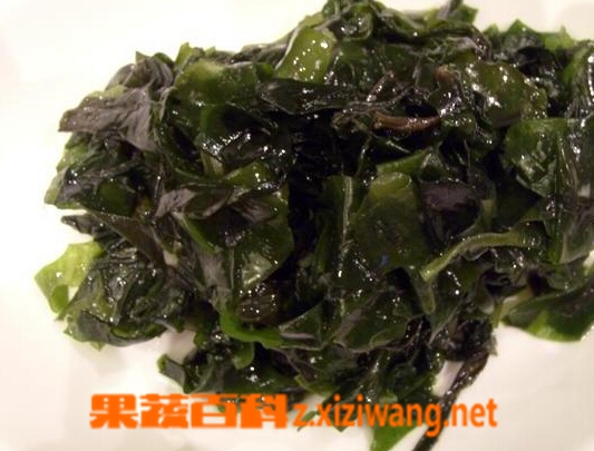 果蔬百科螺旋藻的吃法与做法