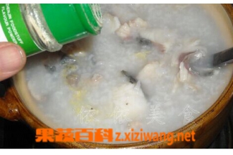 鱼片粥的材料和做法步骤