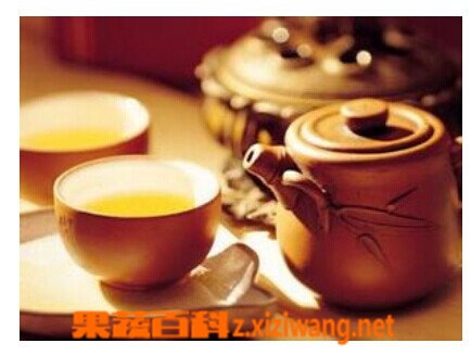 果蔬百科喝茶叶