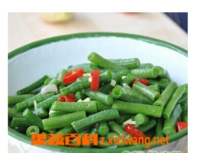 果蔬百科豇豆