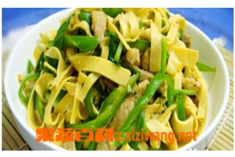 豆腐皮怎么做好吃